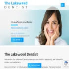 dentistoflakewood.com