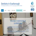 dentistryinscarborough.com