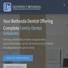 dentistryofbethesda.com