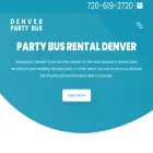 denverpartybus.com