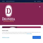 deonizialeiloes.com.br