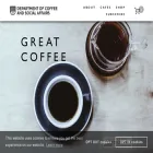 departmentofcoffee.com