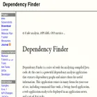 depfind.sourceforge.net