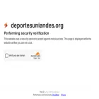 deportesuniandes.org