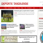 deportetandilense.com.ar