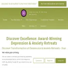 depressionandanxietyretreats.com