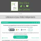 desclicsetdeslettres.fr
