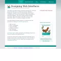 designingwebinterfaces.com