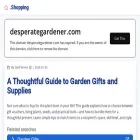 desperategardener.com