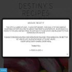 destinysrecipes.com