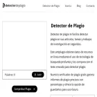 detectordeplagio.org