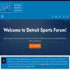 detroitsportsforum.com