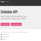 developer.dribbble.com