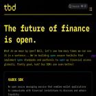 developer.tbd.website