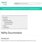 developer.wepay.com