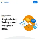 developer.workday.com