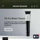 deviantskincare.com