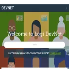 devnet.logianalytics.com