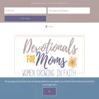 devotionalsformoms.com