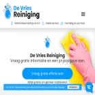 devriesreiniging.nl