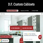 dfcustomcabinets.com