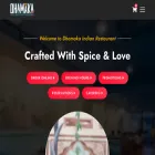dhamakarestaurant.com