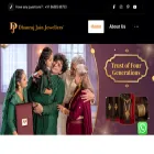 dhanrajjainjewellers.com