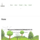 dhanukaenterprises.com