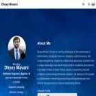 dhyeymavani.com