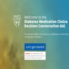diabetesdecisionaid.mayoclinic.org