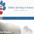 diabeticalertdogsofamerica.com