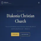 diakoniachristianchurch.org