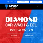 diamondcarwashanddeli.com
