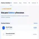diasfestivoscolombia.com