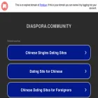 diaspora.community