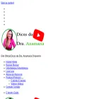 dicasdadraanamaria.com