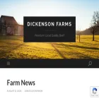 dickensonfarms.com