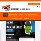 dickinsonsoccer.com