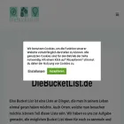 diebucketlist.de