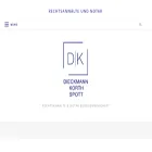 dieckmann-korth.de