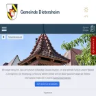 dietersheim.de