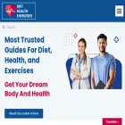 diethealthexercises.com