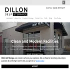 dillonselfstorage.com