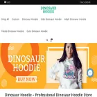 dinosaurhoodie.com