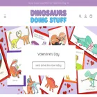 dinosaursdoingstuff.com
