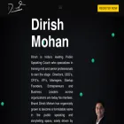 dirishmohan.com