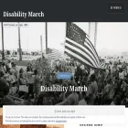 disabilitymarch.com