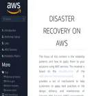 disaster-recovery.workshop.aws