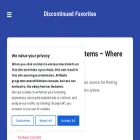 discontinuedfavorites.com