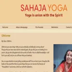 discoversahajayoga.org